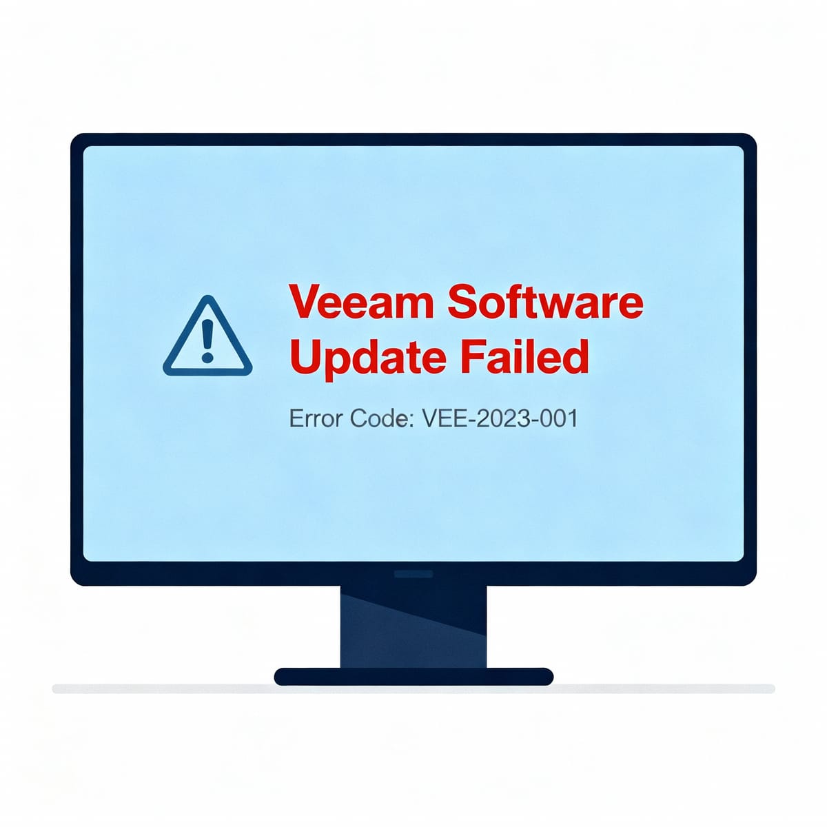 Veeam 12 "This server is not a hyper-v host" après upgrade
