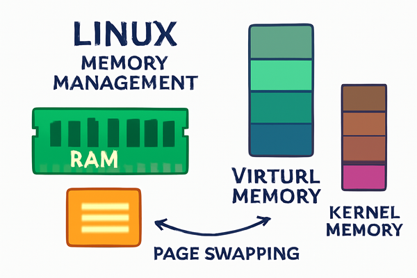 Gestion de la mémoire Linux