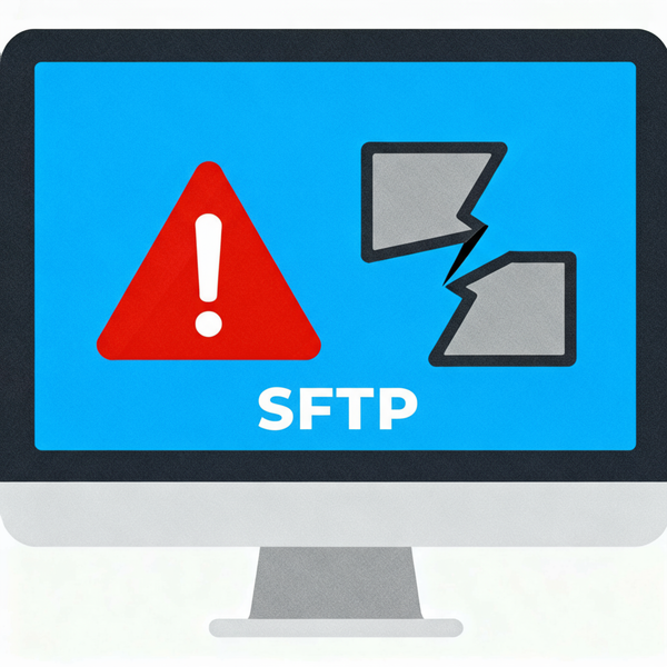 SCP SFTP paquet trop gros